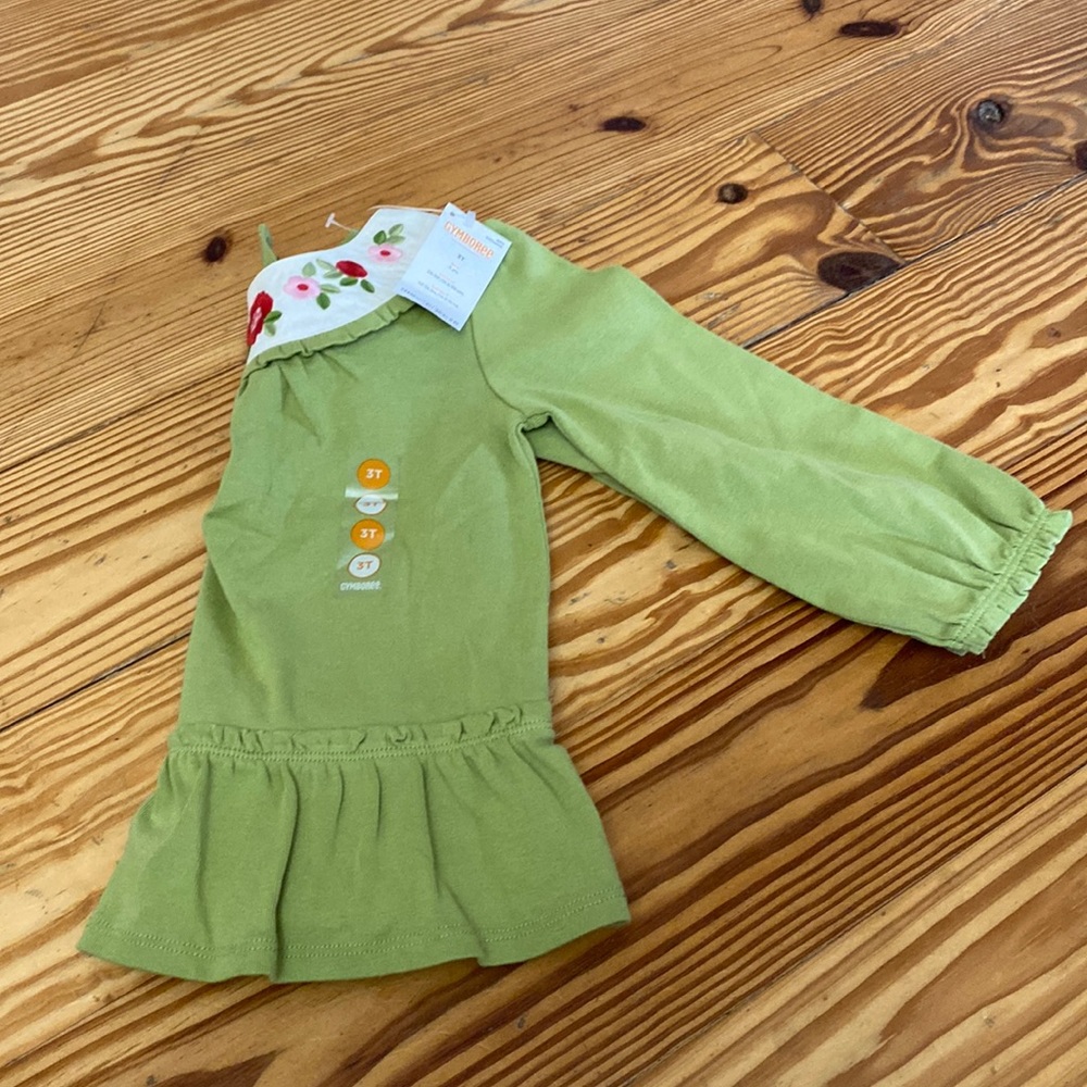 Gymboree New with Tags 3t Long Sleeve Shirt